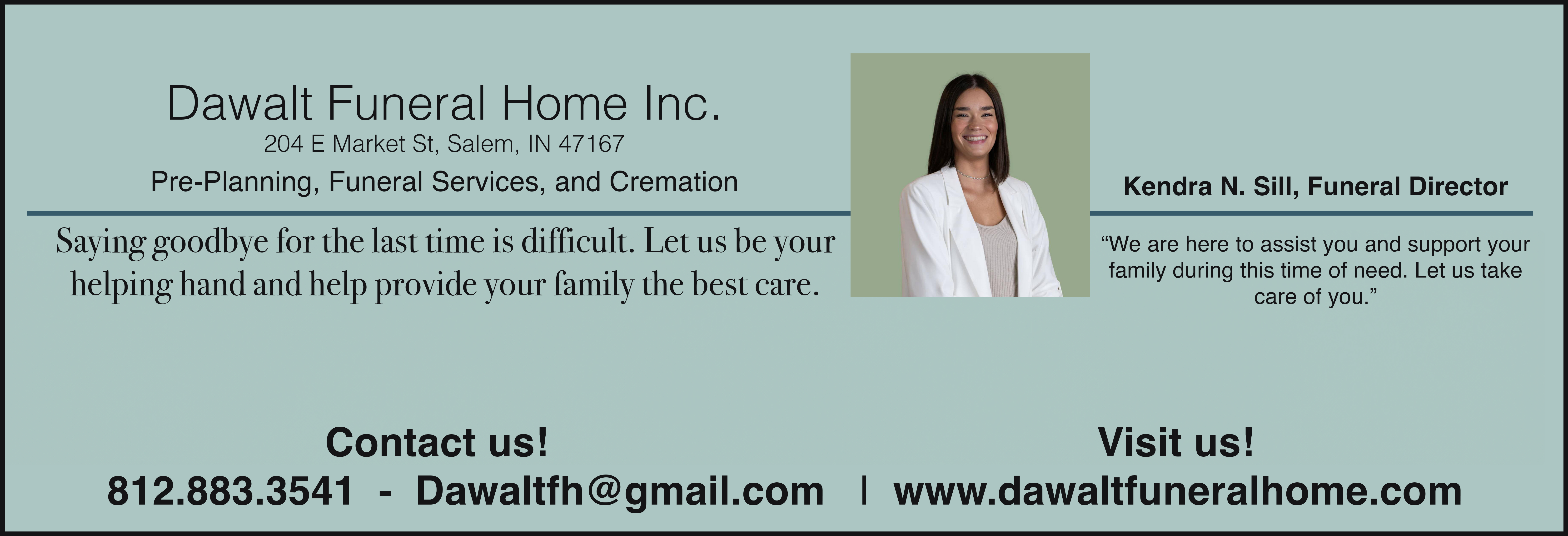 Dawalt Funeral Home